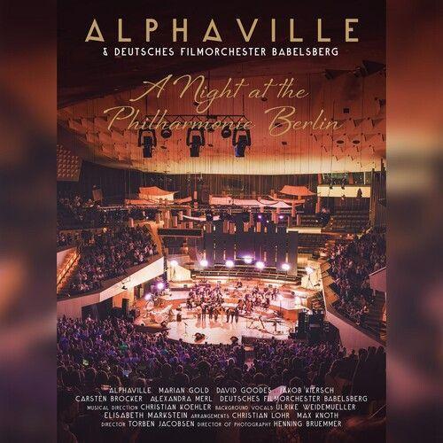 Alphaville / German Film Orchestra Babelsberg - Night At The Philharmonie Berlin [Compact Discs] With Dvd, Digipack Packaging