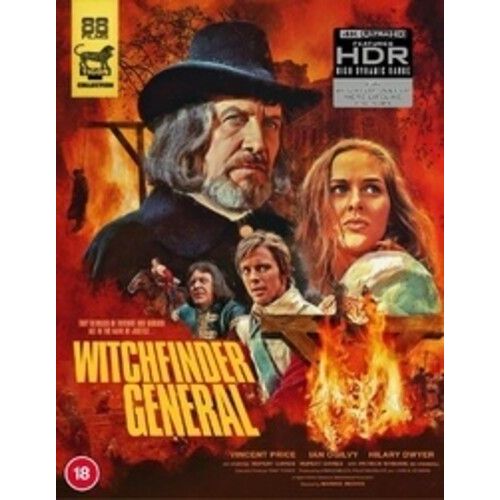 Witchfinder General (Aka The Conqueror Worm) [Ultra Hd] Uk - Import