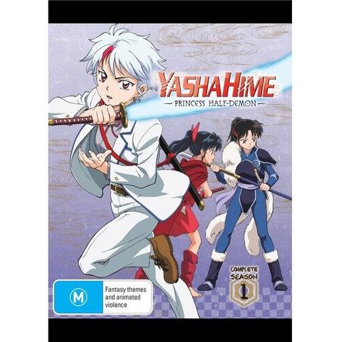 Yashahime: Princess Half-Demon Complete Season 1 - All-Region/1080p [Blu-Ray] Australia - Import
