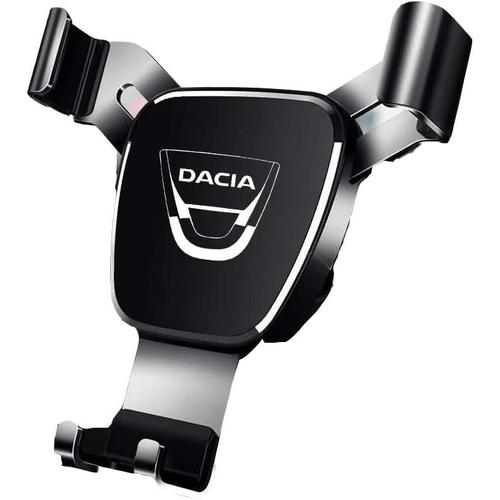 Black Support De Téléphone Portable Pour Dacia Duster 2018-2023, Socles De Téléphone Portable Pour Automobile Support De Smartphone