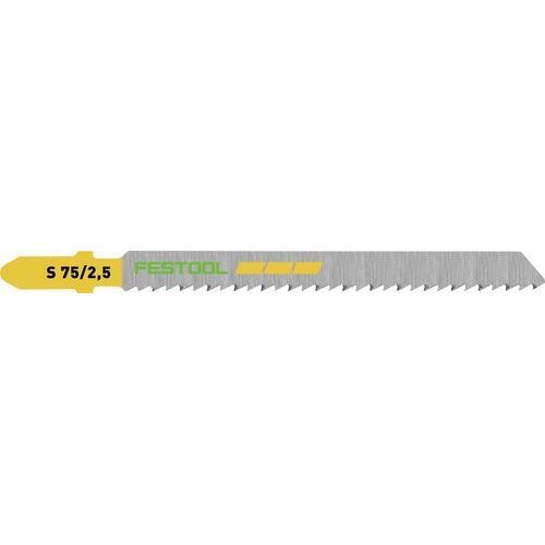 Festool Lame de scie sauteuse S 75/2,5/5 - 204256