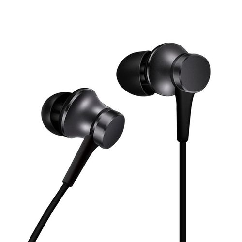 Écouteurs Filaire Intra Boutons Contrôle Micro Répondeur Rejet Appel Noir YONIS