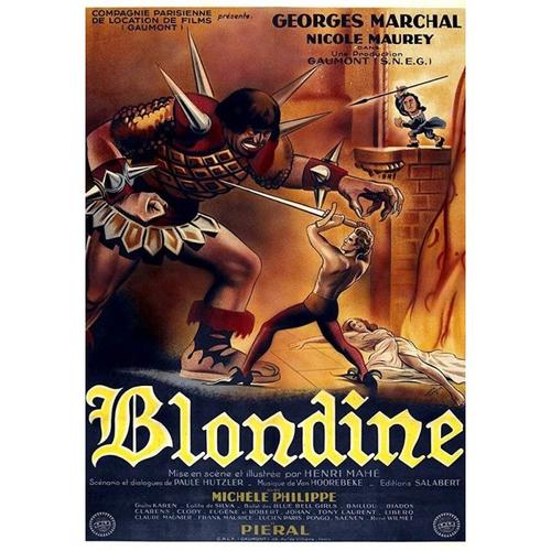 Blondine