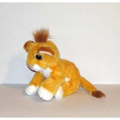 Le Roi Lion Peluche Doudou Simba Mattel 94 Disney Vintage