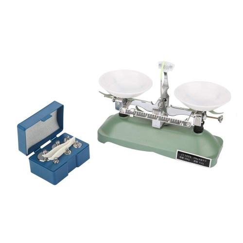 balance roberval balance roberval Balance Mécanique de Laboratoire, Balance Mécanique à Plateau 200 G/0,2 G avec Poids, Outil D'enseignement de Laboratoire de Physique Chimique, Mesure Précise du Poid