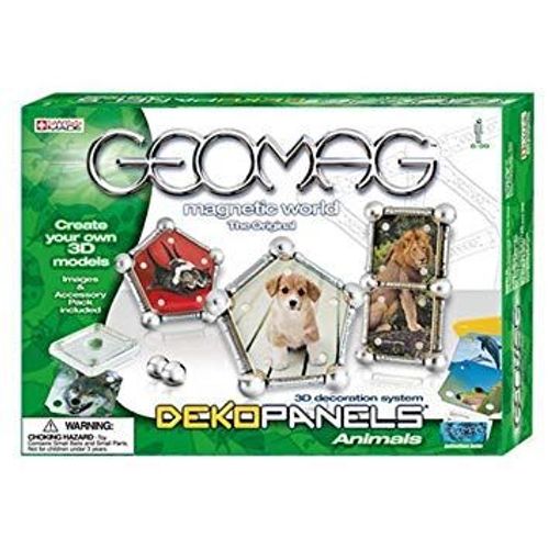 Geomag Magnetic World 3d Dekopanels 30 Pièces