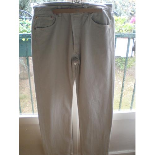 Jean Levi¿S 501 W34 L34 Beige