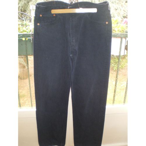 Jean Levi¿S 501 W34 L36 Bleu, Longueur Totale 107/108 Cm