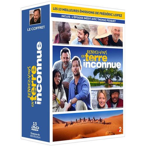 Rendez-Vous En Terre Inconnue - Le Coffret