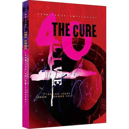 The Cure - 40 Live : Curaetion-25: From There To Here / From Here To There + Anniversary: 1978-2018 Live In Hyde Park London