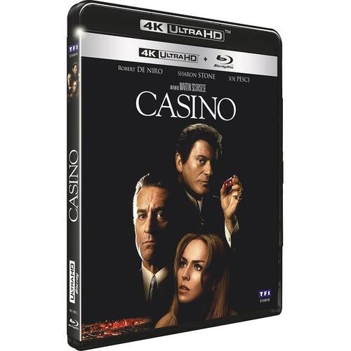 Casino - 4k Ultra Hd + Blu-Ray