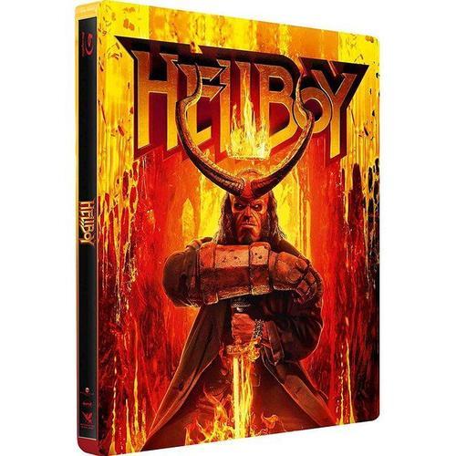 Hellboy - Édition Steelbook Limitée - Blu-Ray