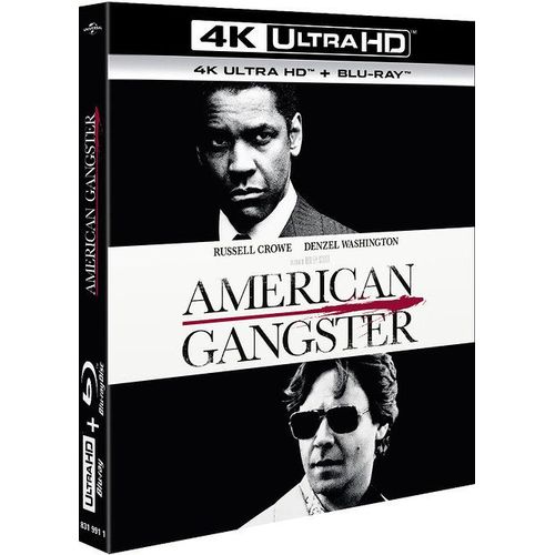 American Gangster - 4k Ultra Hd + Blu-Ray