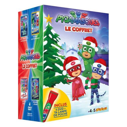 Pyjamasques - Le Coffret - Vol. 1 À 4 - Pack