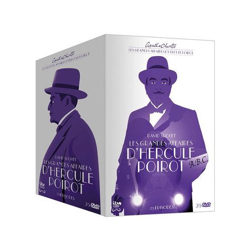 Agatha Christie : Les Grandes Affaires D'hercule Poirot - Coffret 25 Épisodes