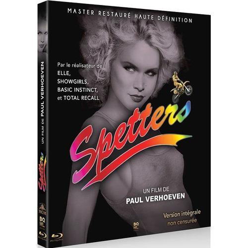 Spetters - Version Intégrale Non Censurée - Blu-Ray