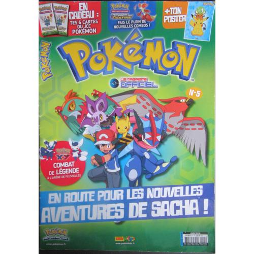 Pokémon 5 En Route Pour Les Nouvelles Aventures Sde Sacha!