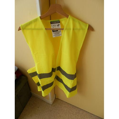 Gilet De Signalisation / Gilet Jaune - Taille Xl