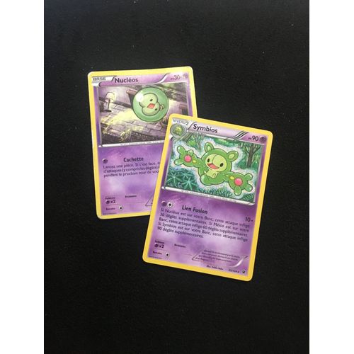 (2041) Nucléos + Symbios Pokemon