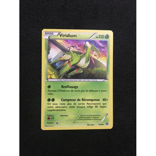 (114) Viridium 12/98 Pokemon