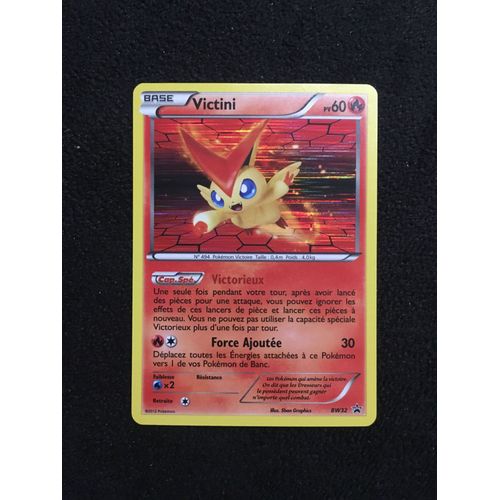 (113) Victini Bw32 Pokemon