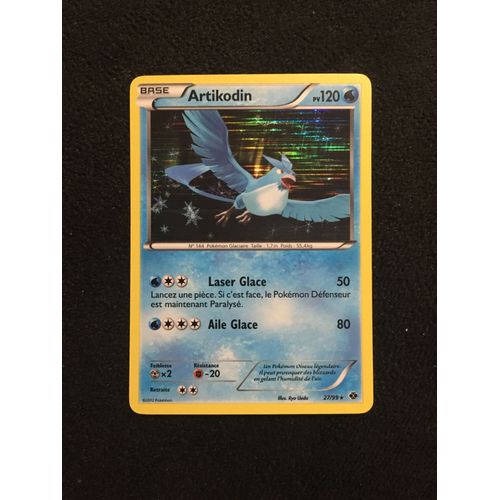 (118) Artikodin 27/99 Pokemon