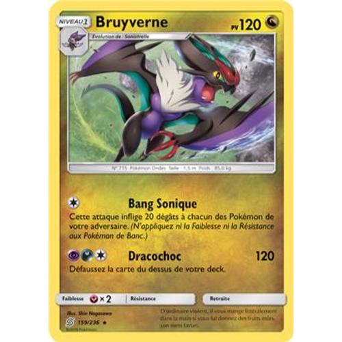 Carte Pokémon - Bruyverne - 159/236 - Harmonie Des Esprits