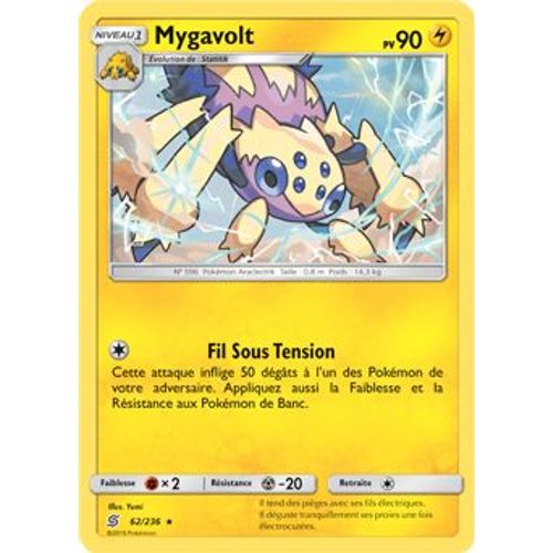 Carte Pokémon - Mygavolt - 62/236 - Harmonie Des Esprits