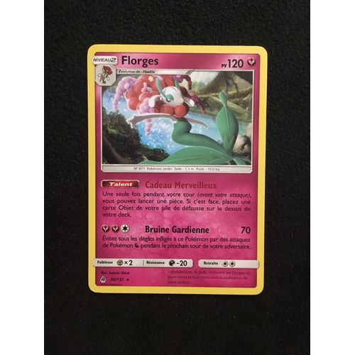 (126) Florges 86/131 Pokemon