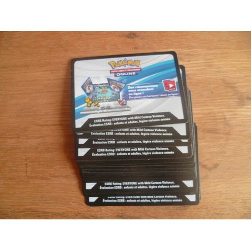 29 Codes Pokemon Online Soleil Et Lune - Ultra-Prisme