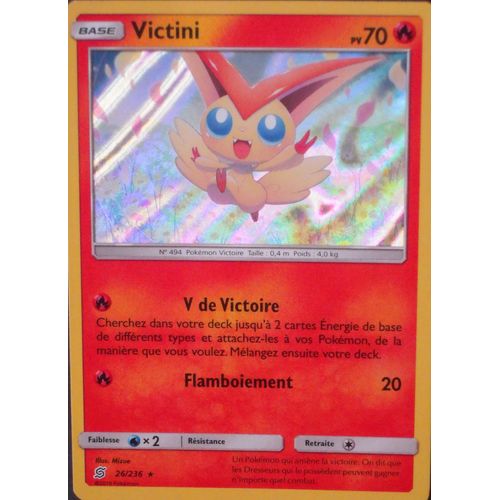 Victini Holo - Harmonie Des Esprits - 26/236