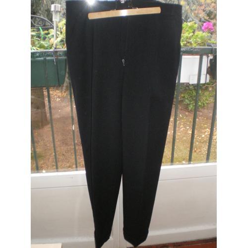 Pantalon Patrice Bréal Noir Taille 44