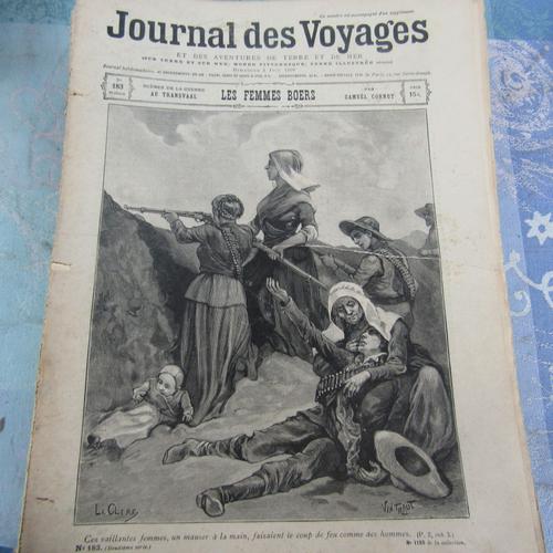 Deuxième Série - N°183 - Guerre En Transvaal : Les Femmes Boërs Par Samuel Cornut.