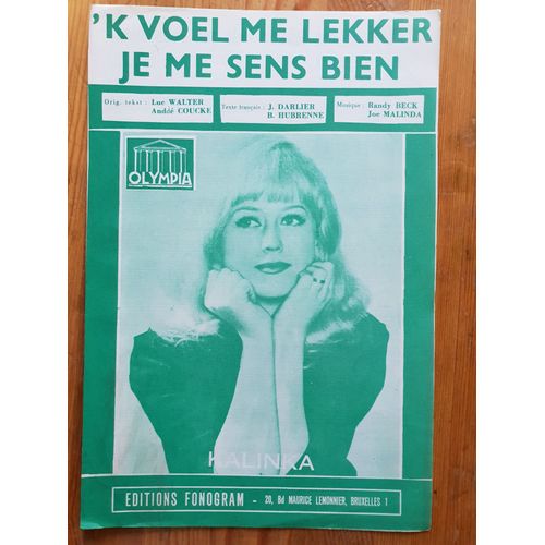 'k Voel Me Lekker / Je Me Sens Bien