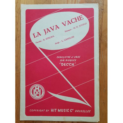 La Java Vache ( Corna-Corna ! )