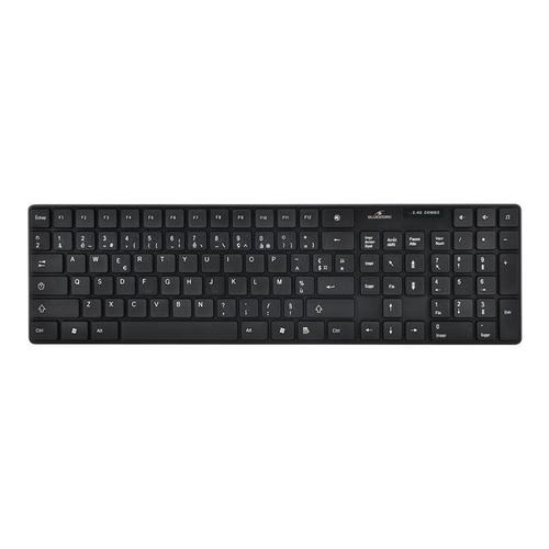 BLUESTORK Silent Office Pack - Ensemble clavier et souris - sans fil - Français