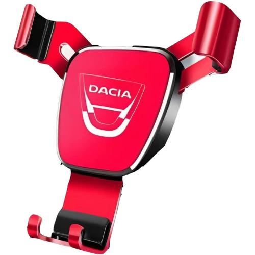 Red Support De Téléphone Portable Pour Dacia Duster 2018-2023, Socles De Téléphone Portable Pour Automobile Support De Smartphone De