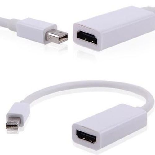 ADAPTATEUR MINI DISPLAY PORT VERS HDMI POUR APPLE MAC MACBOOK PRO-AIR