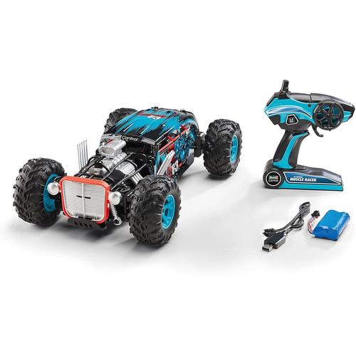 Control 24446- Hot Rod Muscle Racer Rc, Radiocommandé