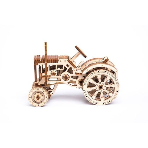 Puzzle 164 Pièces Puzzle 3d En Bois - Tracteur