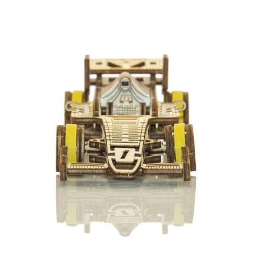 Puzzle 104 Pièces Puzzle 3d En Bois - Bolide