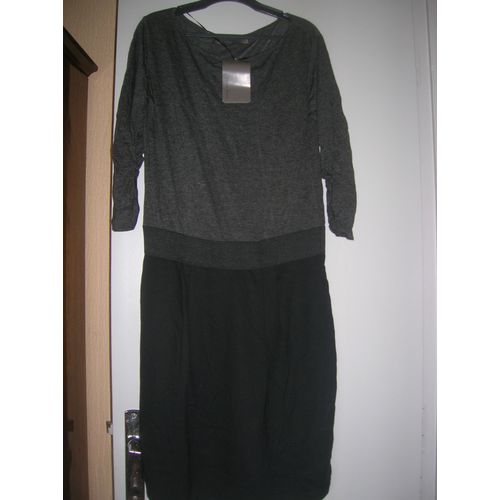 Robe Zara Basic Taille L 31% Coton,31% Polyester,30% Viscose,5% Laine,3% Élasthanne