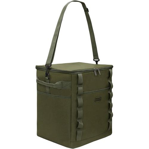 Vert Militaire Vert Militaire Sac Isotherme Pour Repas | Grande Capacité | Sac Isotherme Multifonction Étanche Pour La Restauration, Les Aliments