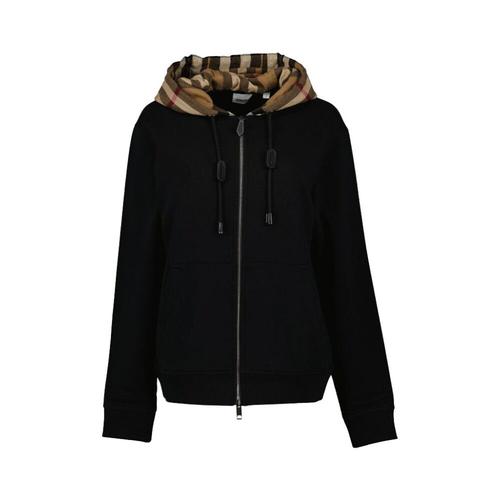 Burberry - Sweatshirts & Hoodies > Zip-Throughs - Black