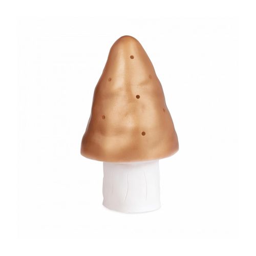 Lampe Champignon Cuivre Petit Modele