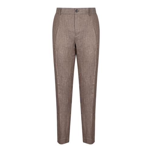 Selected Homme - Trousers > Slim-Fit Trousers - Brown