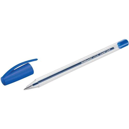 Pelikan Stylo Bille Stick Super Soft Pte Moyenne Bleu