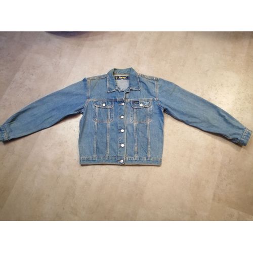 Blouson En Jean Taille 2 Jennyfer