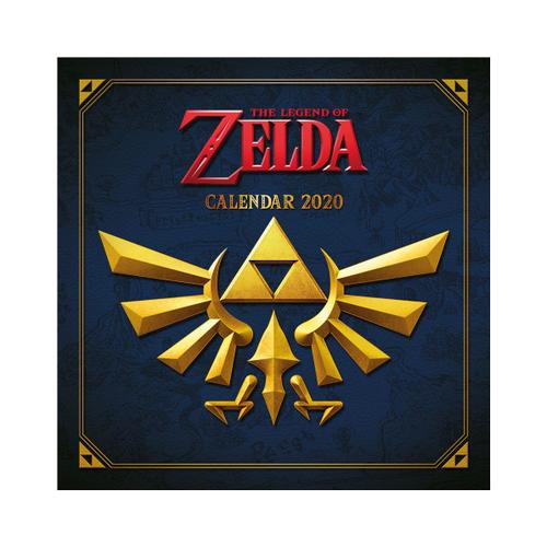 The Legend Of Zelda Calendrier 2020