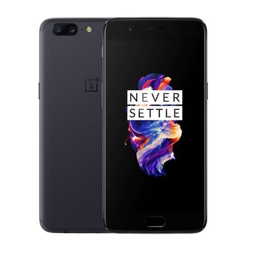 Oneplus 5T 6.01"Smartphone 4G 8+128GB Android 7.1.1 Mobile Snapdragon 835 Octa Core 3300mAh NFC Telephone portable noir